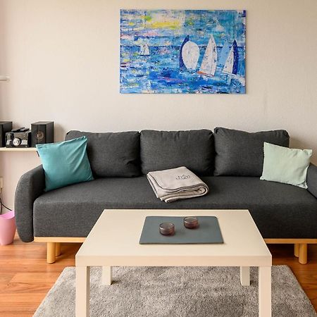 Ferienwohnung Oberdeck Schilksee Ngoại thất bức ảnh