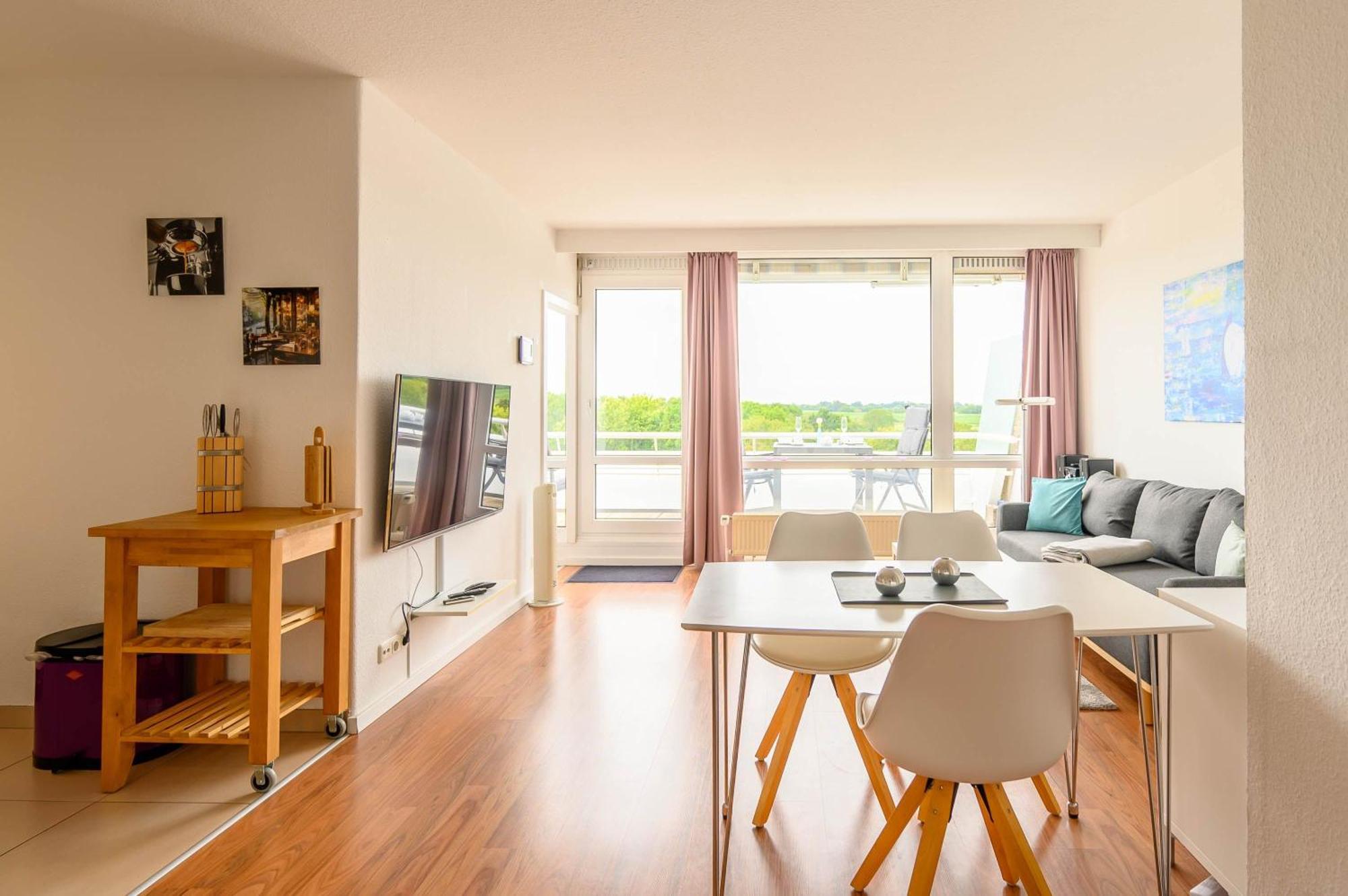 Ferienwohnung Oberdeck Schilksee Ngoại thất bức ảnh