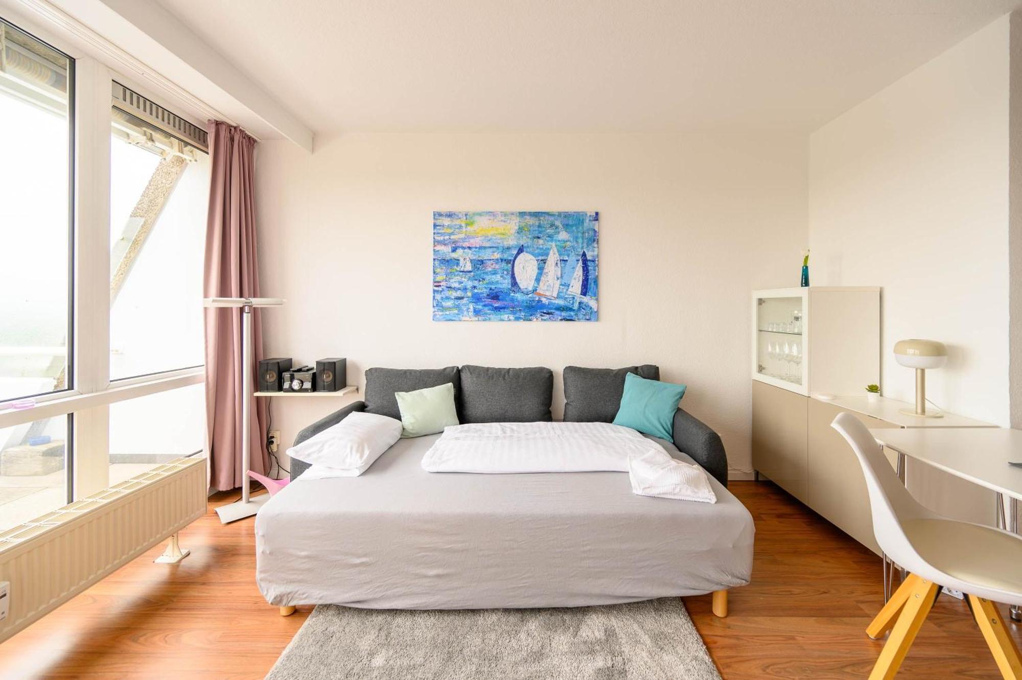 Ferienwohnung Oberdeck Schilksee Ngoại thất bức ảnh