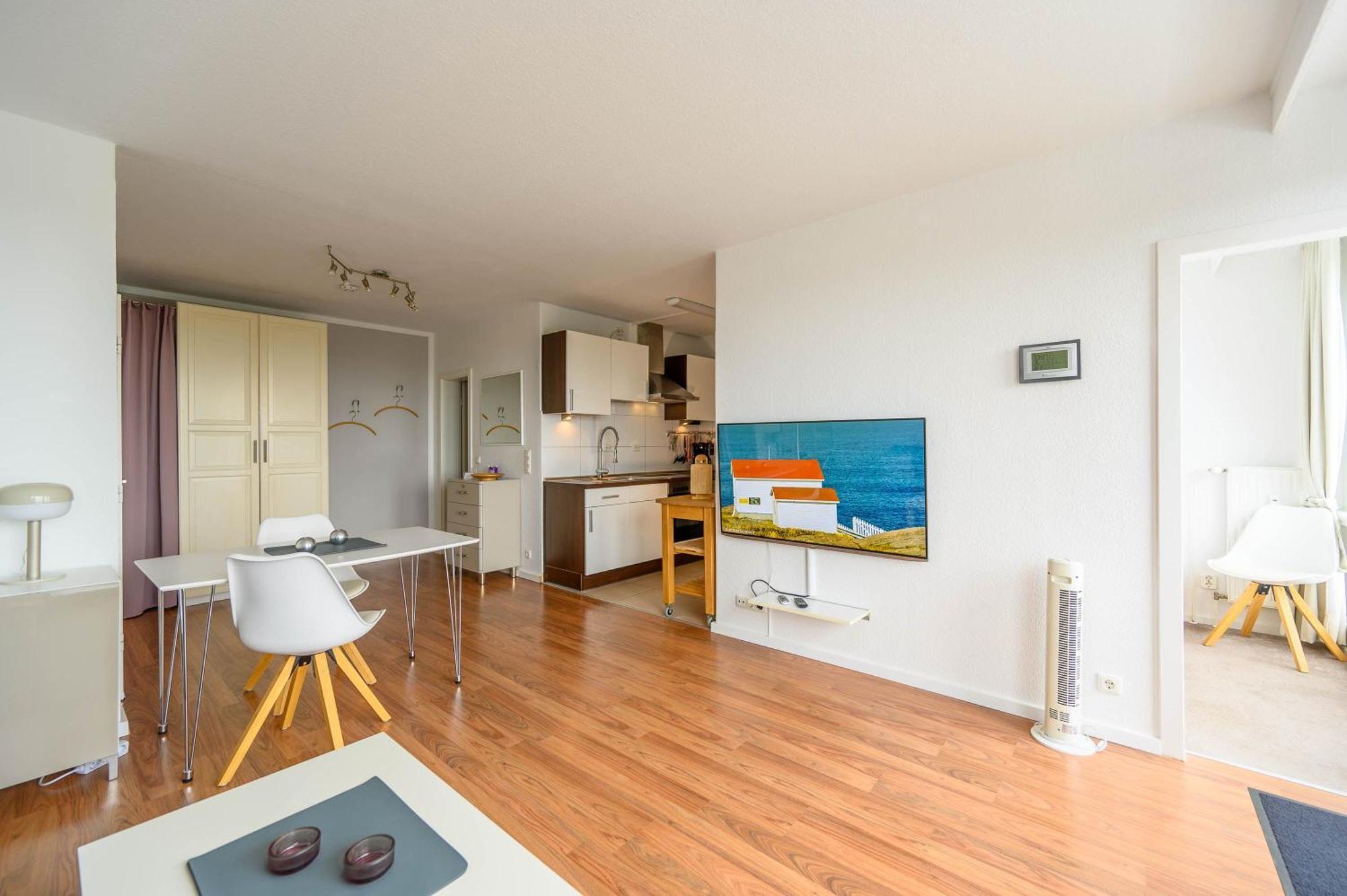 Ferienwohnung Oberdeck Schilksee Ngoại thất bức ảnh