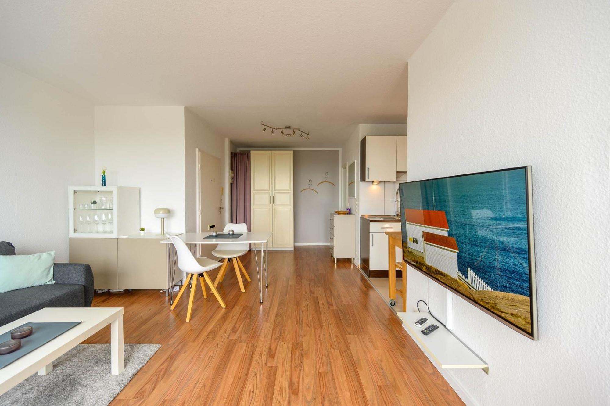 Ferienwohnung Oberdeck Schilksee Ngoại thất bức ảnh