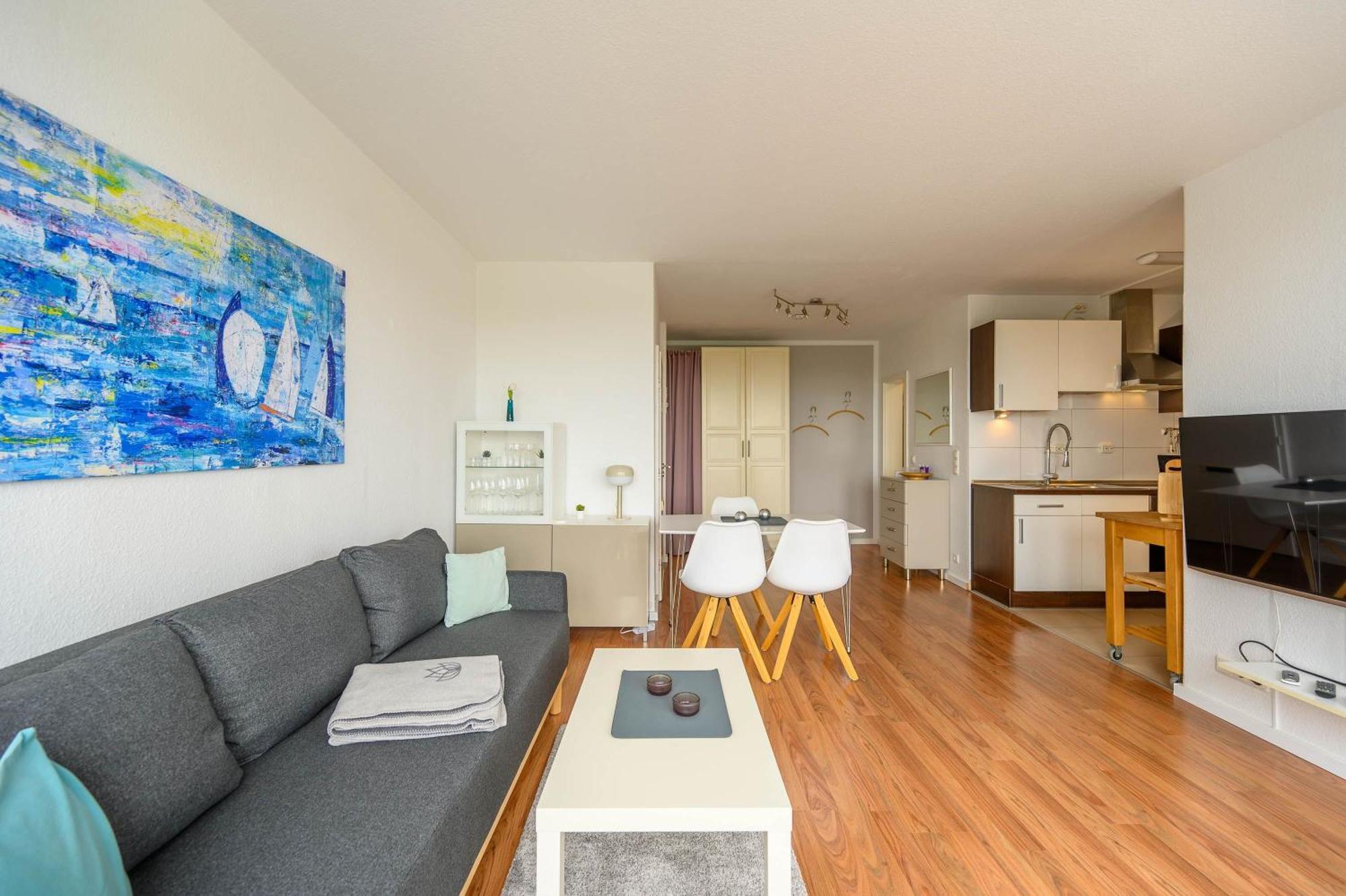 Ferienwohnung Oberdeck Schilksee Ngoại thất bức ảnh