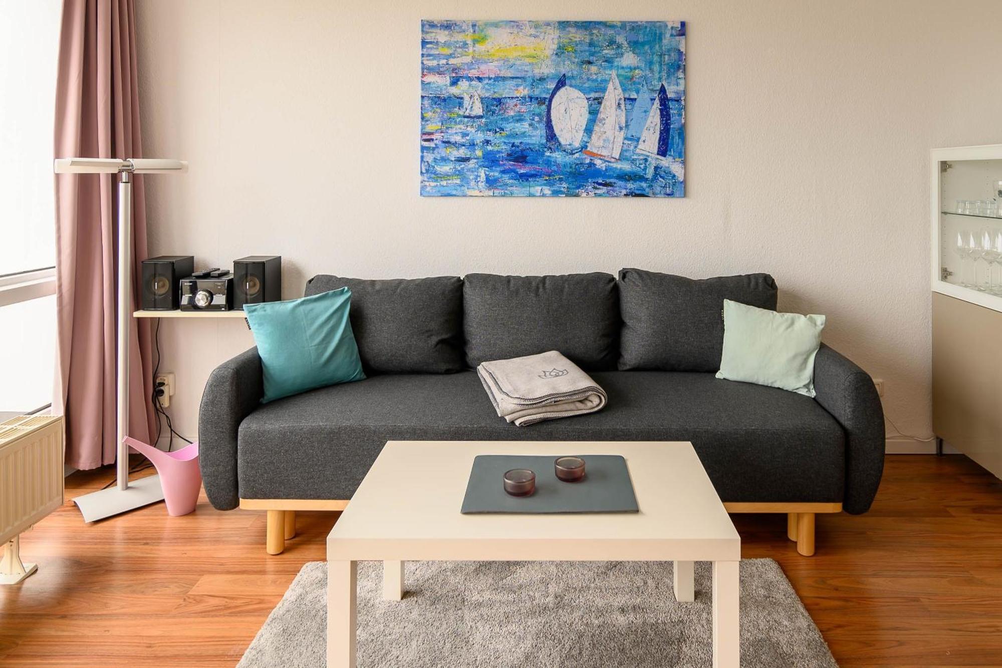 Ferienwohnung Oberdeck Schilksee Ngoại thất bức ảnh